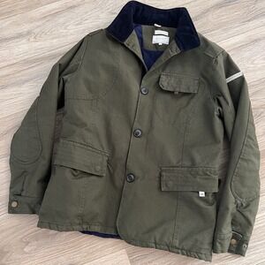 Peregrine Bexley Jacket Flannel Lined Field Shooting Hunting Millerain Men's LG